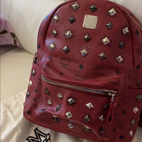 Mcm backpack - Picture 1 of 6